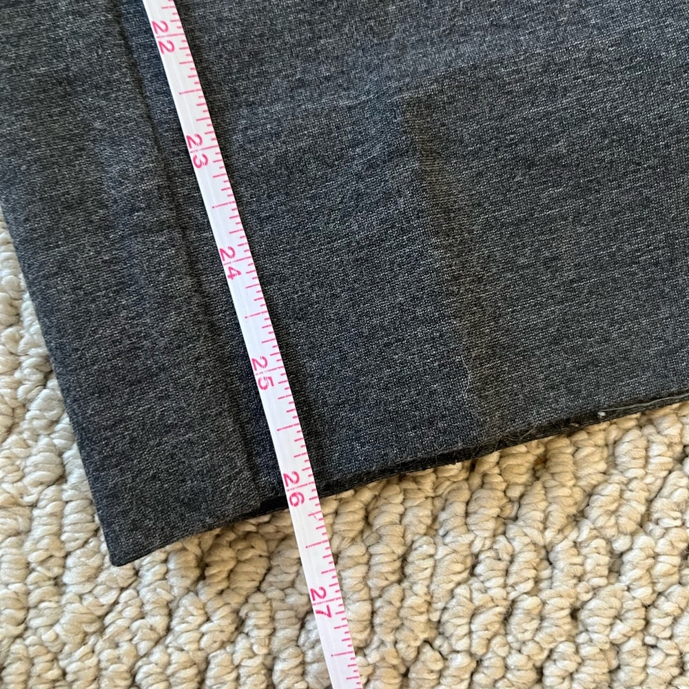 J. Jill Ponte Slim Leg Pants in Charcoal Gray - Picture 2 of 3